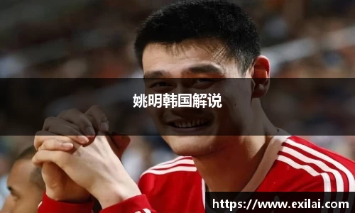 姚明韩国解说