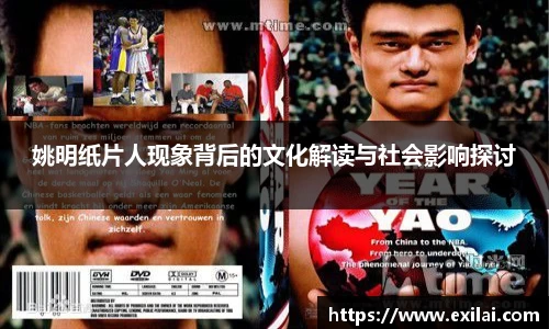 姚明纸片人现象背后的文化解读与社会影响探讨